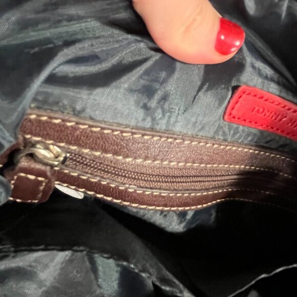 Tommy Hilfiger Crossbody Bag Purse 11x12 - Picture 8 of 10